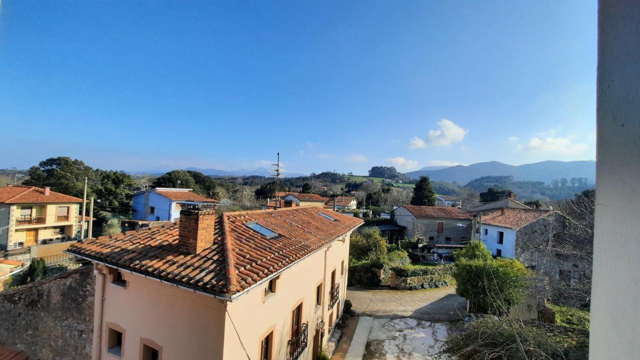 La Casona De Villanueva De Pria Bagian luar foto